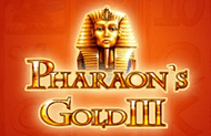 игровой автомат Pharaohs Gold III